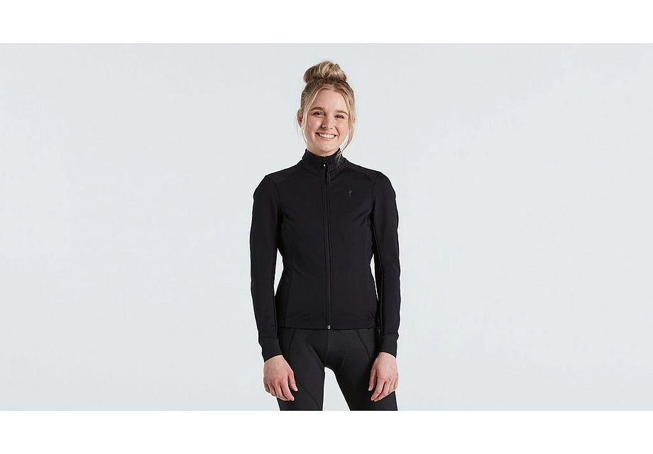 2025 SPECIALIZED SL PRO SOFTSHELL JACKET WOMENS JACKET - MEDIUM, BLACK