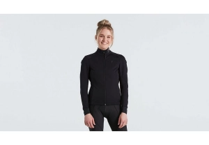 2025 SPECIALIZED SL PRO SOFTSHELL JACKET WOMENS JACKET - X-LARGE, BLACK