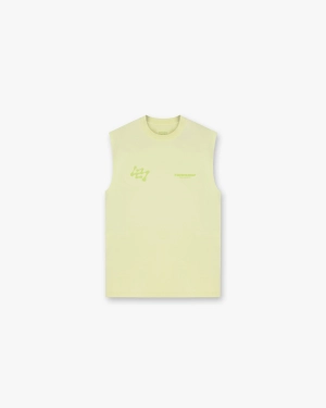 247 Future Terrains Oversized Tank - Shadow Lime