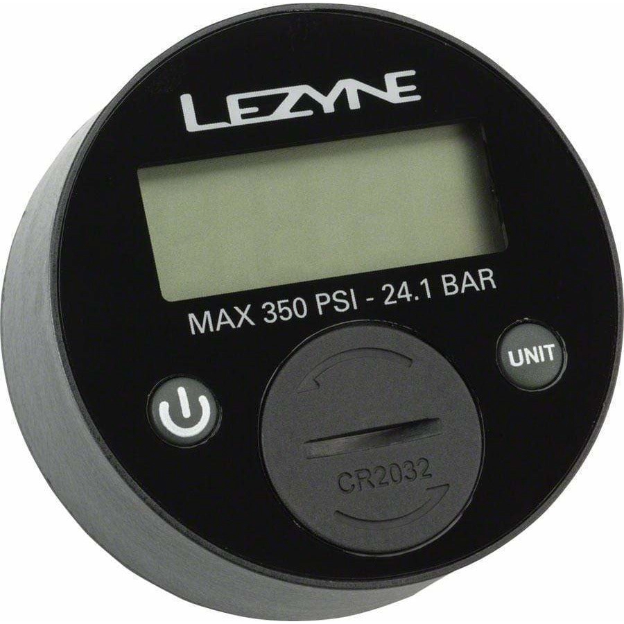 350psi Digital 2.5" Gauge for all floor pumps