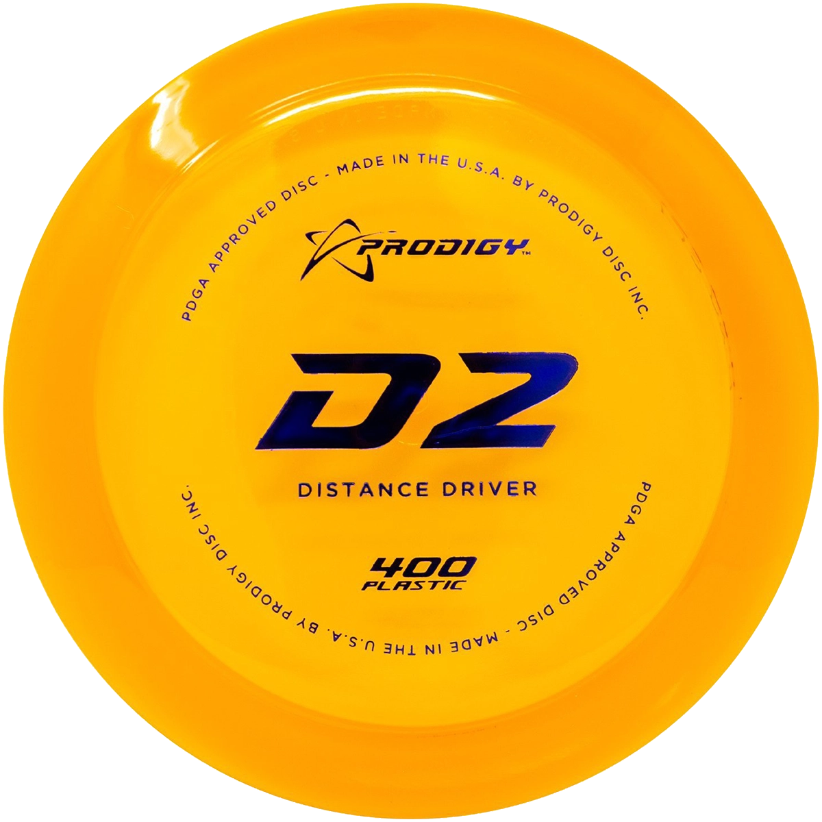 400 Plastic D2 (170-174 g)