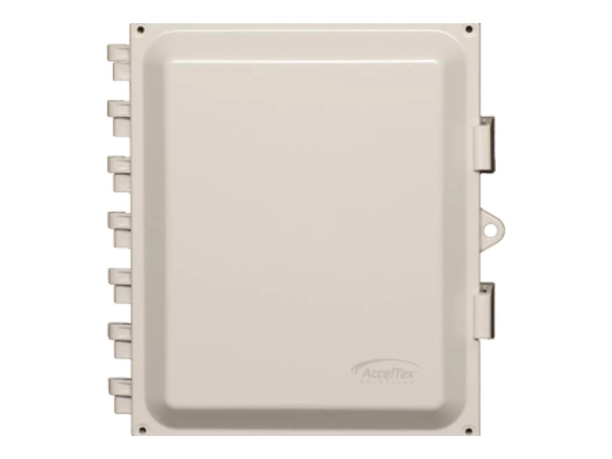 AccelTex Solutions - Network device enclosure - 12x10"x6" ATS-00149