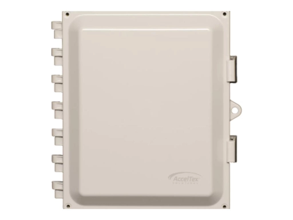 AccelTex Solutions - Network device enclosure - 12x10"x6" ATS-00149