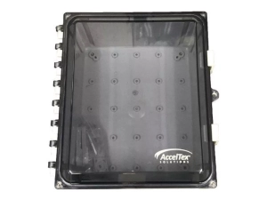 AccelTex Solutions - Network device enclosure - 16x14"x8" ATS-00302