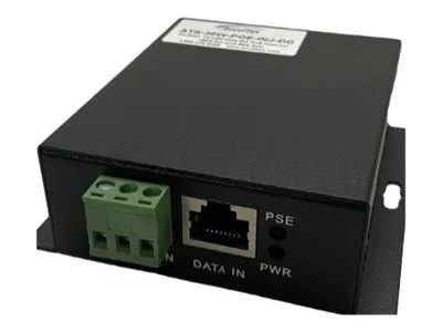 AccelTex Solutions - PoE injector - 802.3af/at - 30 Watt ATS-30W-POE-INJ-DC