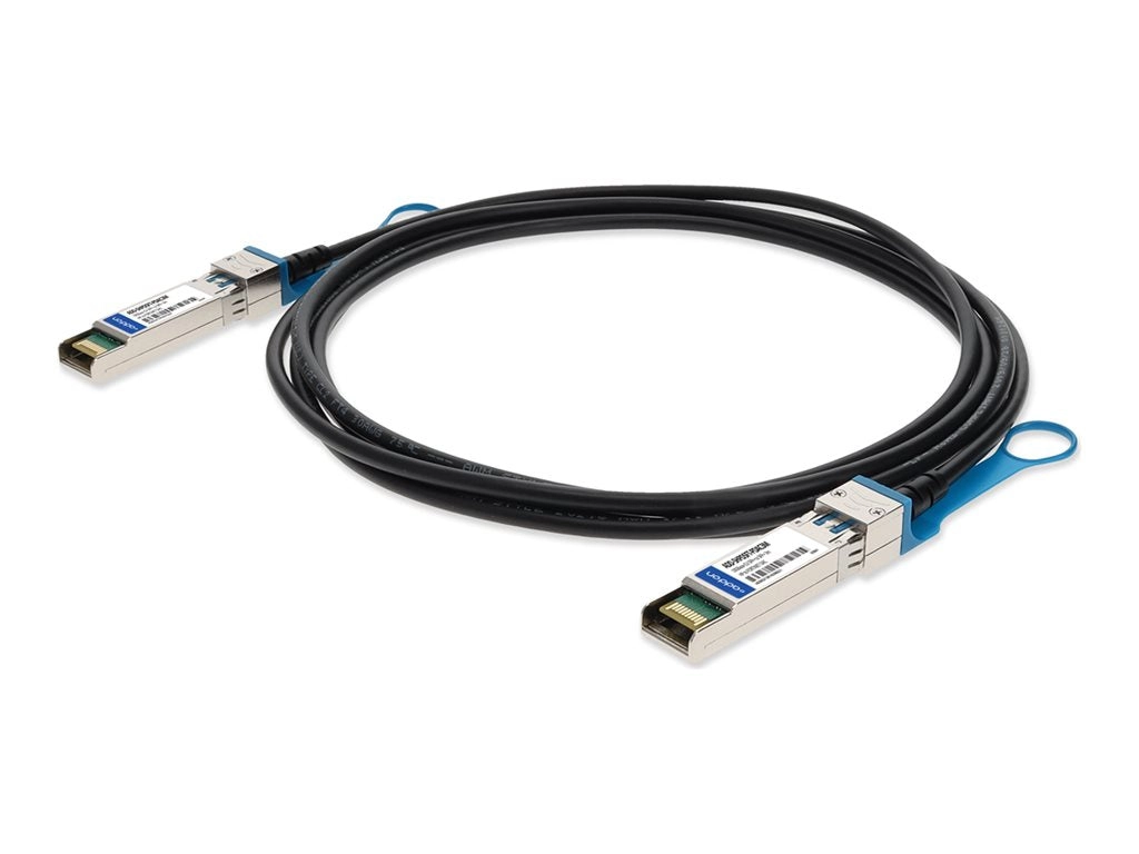 AddOn - 10GBase-CU direct attach cable - TAA Compliant - SFP  to SFP  - 10 ft - twinaxial - passive ADD-SHPDSFT-PDAC3M
