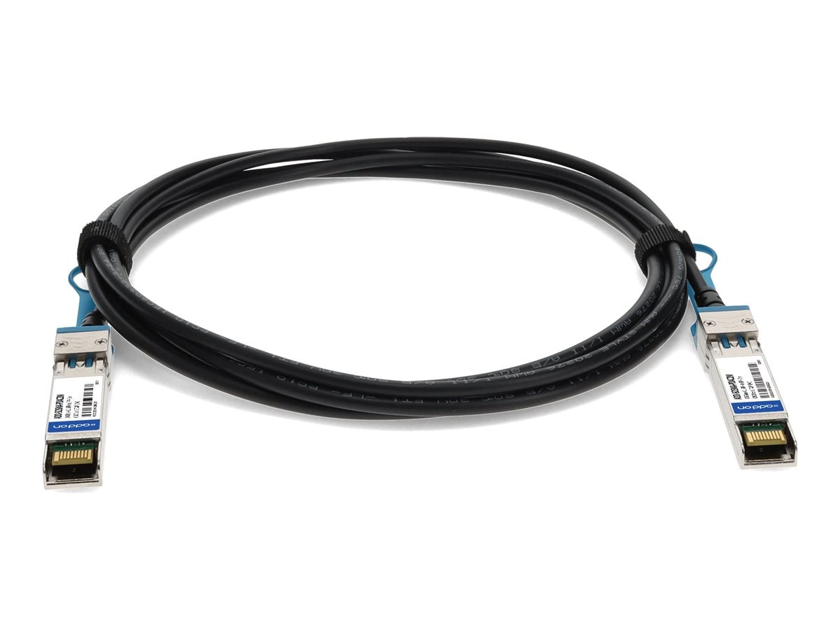 AddOn - 10GBase-CU direct attach cable - TAA Compliant - SFP  to SFP  - 6.6 ft - twinaxial - passive ADD-SCISNA-PDAC2M
