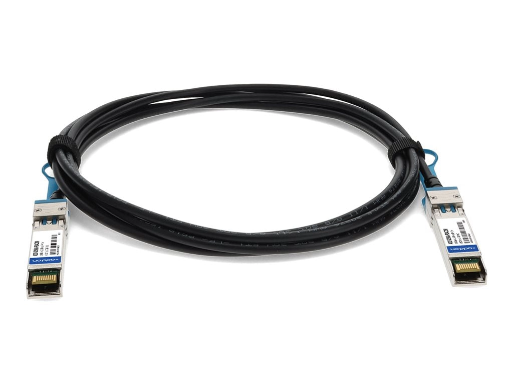 AddOn - 10GBase-CU direct attach cable - TAA Compliant - SFP  to SFP  - 6.6 ft - twinaxial - passive ADD-SCISNA-PDAC2M