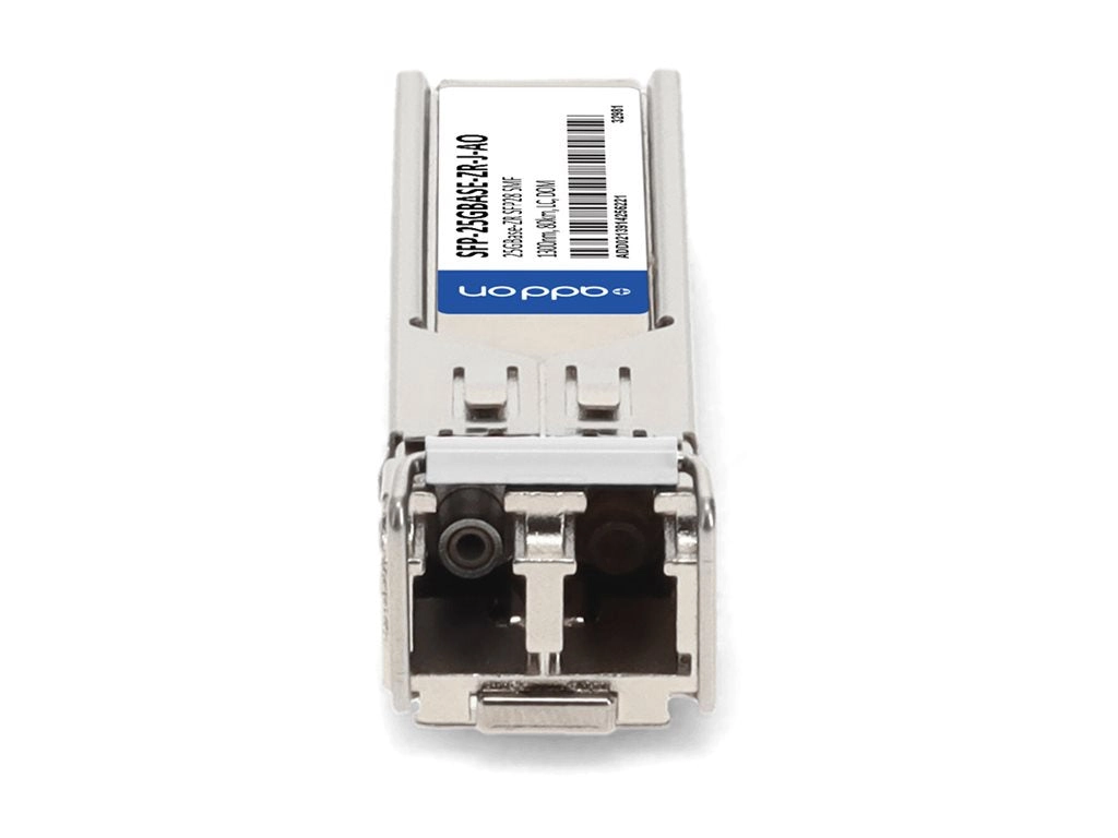 AddOn - SFP28 transceiver module - 2.5GbE - 25GBase-ZR - LC single-mode - up to 49.7 miles - 1300 nm - TAA Compliant SFP-25GBASE-ZR-J-AO