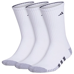 Adidas Mens Cushioned Ii 3 Pack Crew