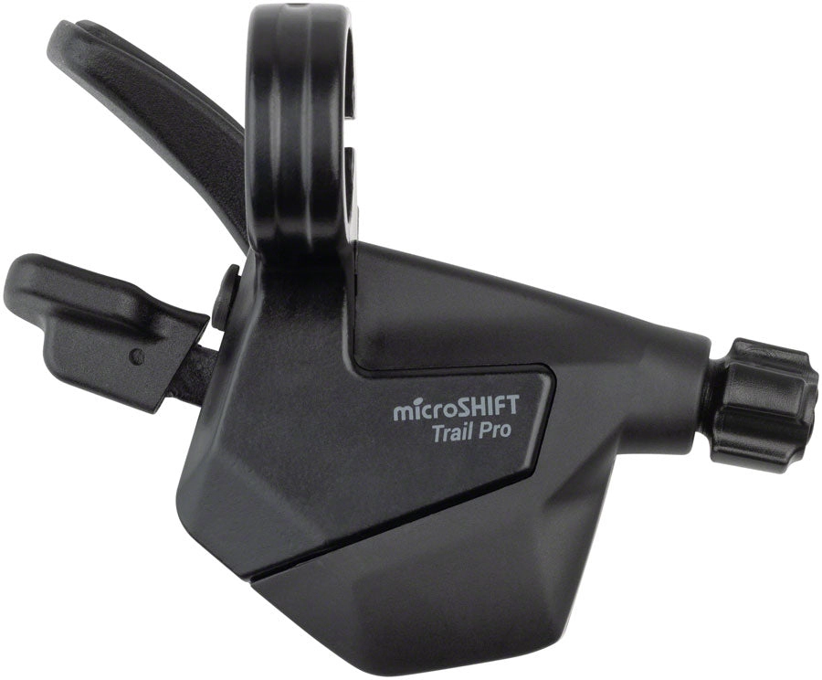 ADVENT X Trail Trigger Pro E-Bike Right Shifter - 1x10 Speed Single Click Thumb Pad ADVENT X Compatible Only