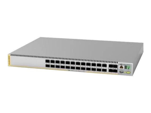 Allied Telesis AT x530-28GSX - Switch - L3 - managed - 24 x Gigabit SFP   4 x 1 Gigabit / 10 Gigabit SFP  - rack-mountable AT-X530-28GSX-10