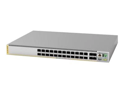 Allied Telesis AT x530-28GSX - Switch - L3 - managed - 24 x Gigabit SFP   4 x 1 Gigabit / 10 Gigabit SFP  - rack-mountable AT-X530-28GSX-10