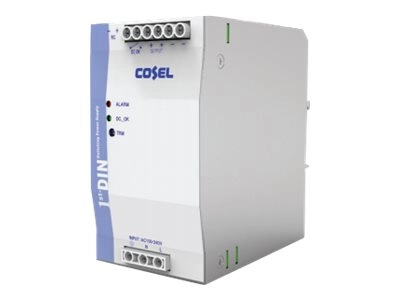 Allied Telesis - Power supply (DIN rail mountable) - AC 90 - 264 V - 480 Watt - active PFC AT-IE048-240-20