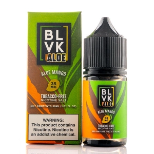 Aloe Mango Salt - BLVK E-Juice