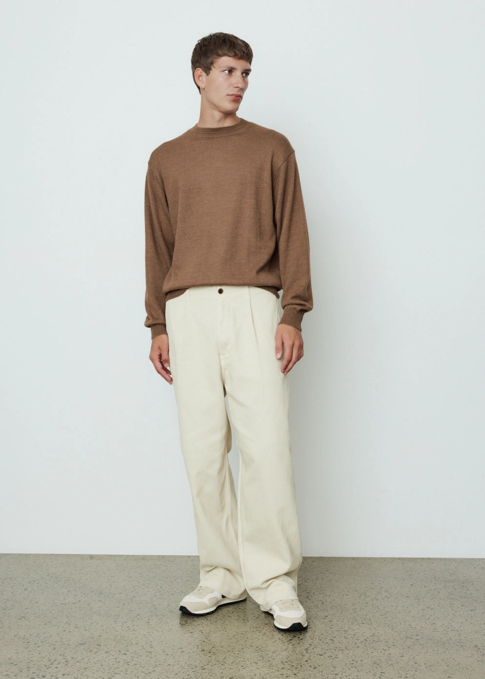 Alpaca Mix Sweater
