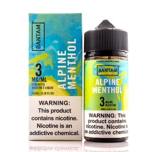 Alpine Menthol - Bantam E-Juice (100 ml)