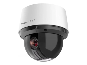 Amcrest IP4M-1068EW-AI - Network surveillance camera - PTZ - dome - outdoor - weatherproof - color (Day&Night) - 4 MP - 2560