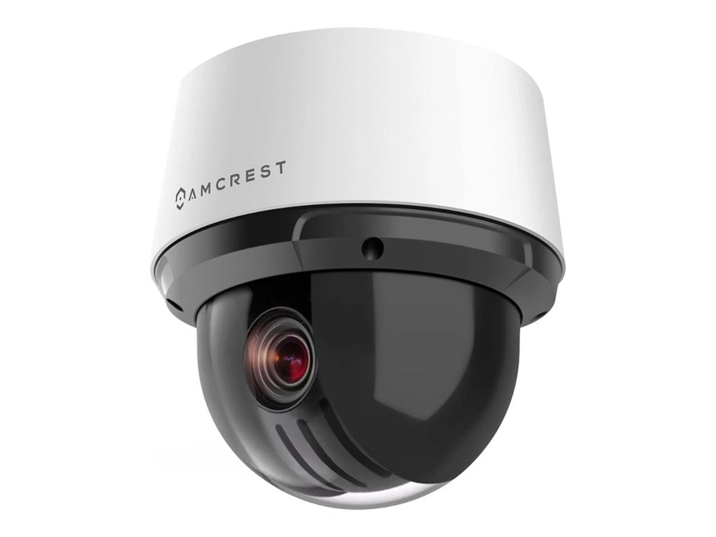 Amcrest IP4M-1068EW-AI - Network surveillance camera - PTZ - dome - outdoor - weatherproof - color (Day&Night) - 4 MP - 2560