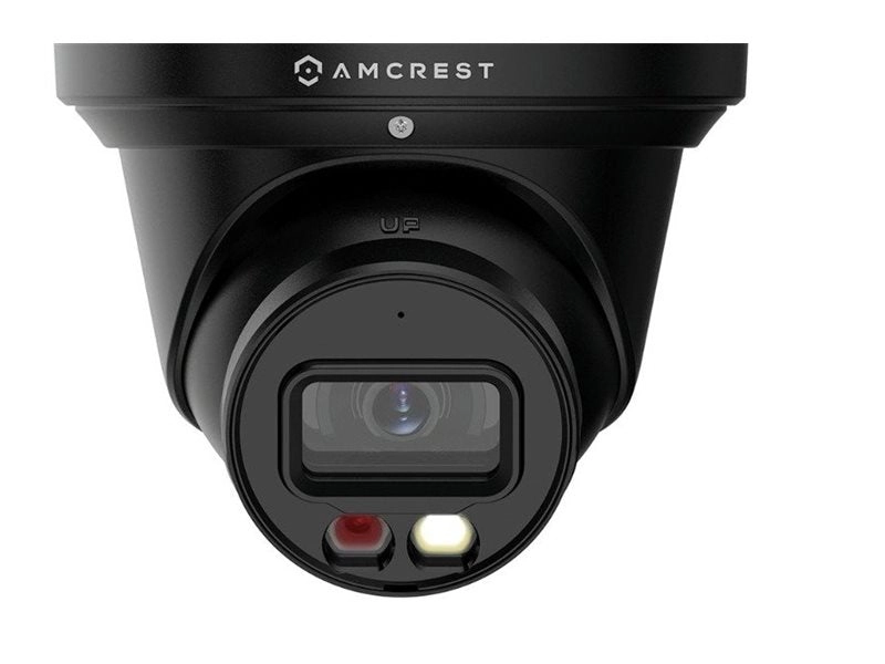 Amcrest IP5M-T1277EB-AI - Network surveillance camera - turret - outdoor - weatherproof - color (Day&Night) - 5 MP - 2960 x 1668