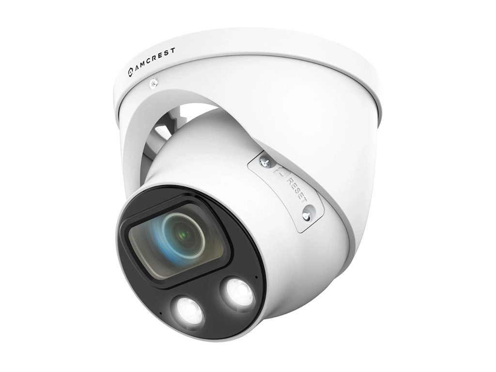 Amcrest IP8M-T2883EW-AI - Network panoramic camera - turret - outdoor - color (Day&Night) - 8 MP - 3840 x 2160 - M22 mount -