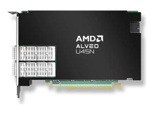 AMD Alveo U45N - Application accelerator - PCIe 3.0 x16 - 4 ports - 100GbE - plug-in card A-U45N-P08G-PQ-G