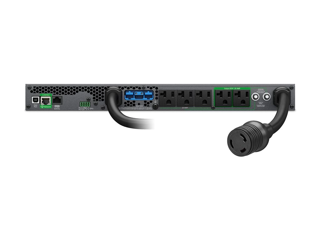 APC Smart-UPS Ultra SRTL2K2RM1UC - UPS (rack-mountable / external) - AC 120/125 V - 2200 Watt - 2200 VA - 5.16 Ah - Ethernet