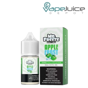 Apple Frost Mr Freeze Salt Nic 30ml