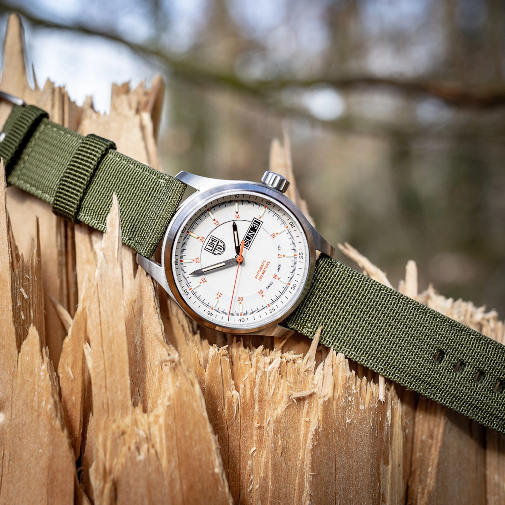 Atacama Field Automatic, 44 mm, Urban Adventure -  1907.NF