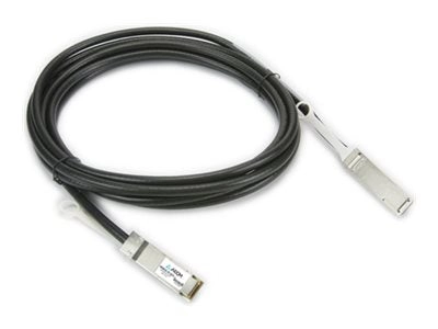 Axiom - 40GBase-CR4 direct attach cable - TAA Compliant - QSFP  to QSFP  - 3.3 ft - twinaxial - passive AXG93814