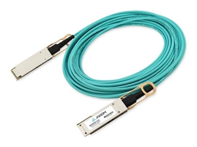 Axiom - Ethernet 40GBase-AOC cable - TAA Compliant - QSFP  to SFP  - 7 m - fiber optic - Active Optical Cable (AOC) AXG95688