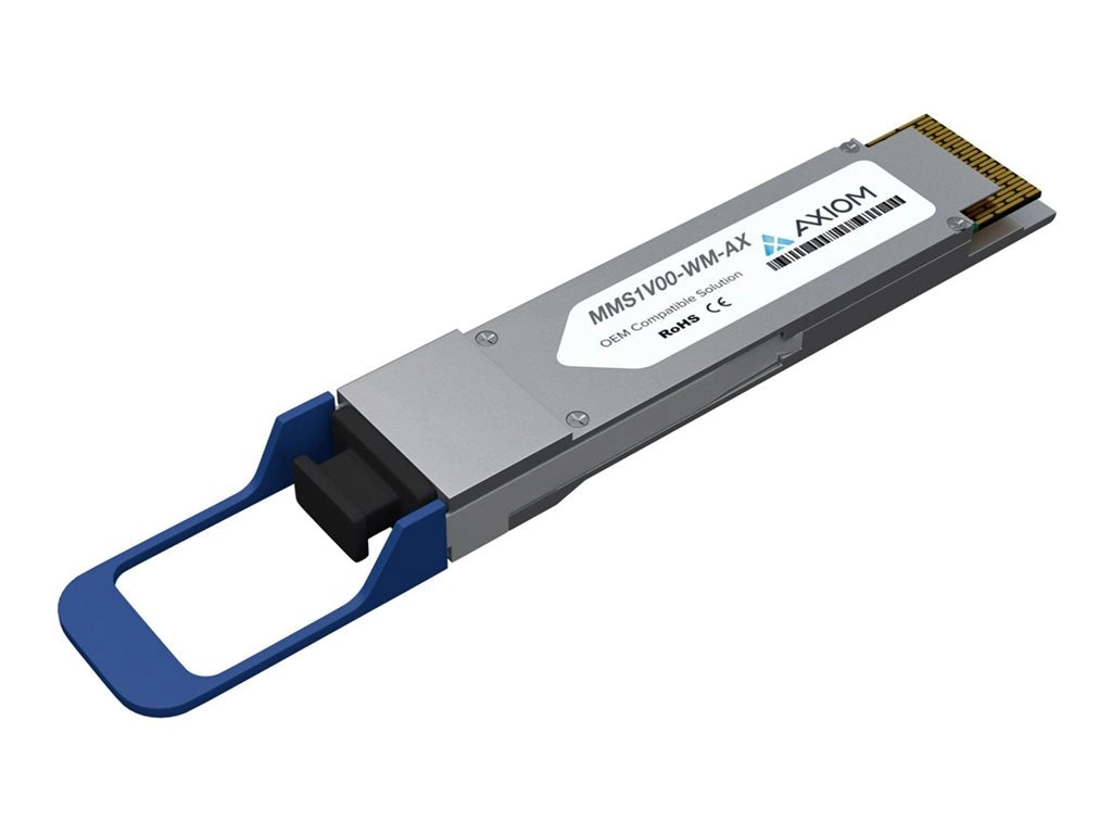 Axiom - QSFP-DD transceiver module (equivalent to: Mellanox MMS1V00-WM) - 400GbE - 400GBase-DR4 - MPO-12/APC single-mode - up MMS1V00-WM-AX