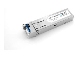 Axiom - SFP (mini-GBIC) transceiver module (equivalent to: Signamax 065-79LX1WDMA1550) - 1GbE - 1000Base-BX10-U - LC single-mode 065-79LX1WDMA1550-AX