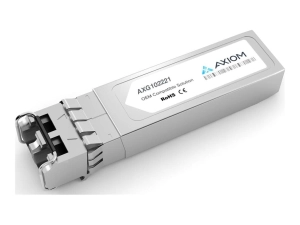 Axiom - SFP28 transceiver module (equivalent to: Juniper SFP-25G-SR-C) - 25GbE - 25GBase-SR - LC multi-mode - up to 328 ft - AXG102221