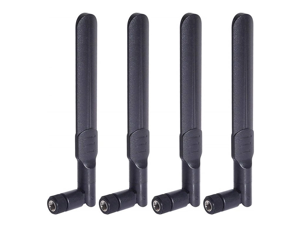Bingfu - Antenna - dipole - Wi-Fi, network camera, drone - 8 dBi - omni-directional (pack of 4) BFN00357