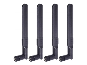 Bingfu - Antenna - dipole - Wi-Fi, network camera, drone - 8 dBi - omni-directional (pack of 4) BFN00357