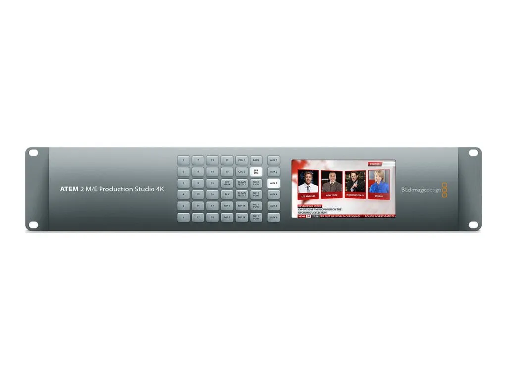 Blackmagic ATEM 2M/E Production Studio 4K - A/V switcher / audio mixer ATEMPSW2ME4K-SG