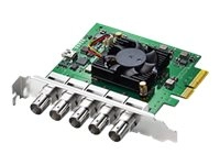 Blackmagic DeckLink Duo 2 - Video capture adapter - PCIe x4 - NTSC, PAL BDLKDUO2