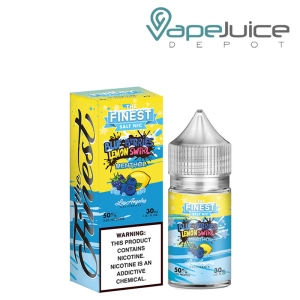Blue Berries Lemon Swirl Menthol Finest SaltNic Series 30ml