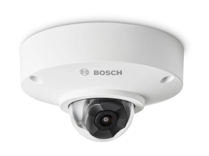 Bosch FLEXIDOME micro 3100i - Network surveillance camera - dome - outdoor - ingress protection / impact resistant - color (Day&Night) NUE-3702-F04-GOV