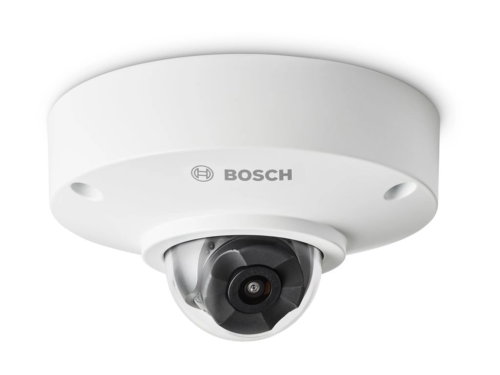 Bosch FLEXIDOME micro 3100i - Network surveillance camera - dome - outdoor - ingress protection / impact resistant - color (Day&Night) NUE-3703-F06-GOV