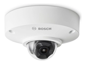 Bosch FLEXIDOME micro 3100i NUE-3703-F02 - Network surveillance camera - dome - indoor, outdoor - ingress protection / impact