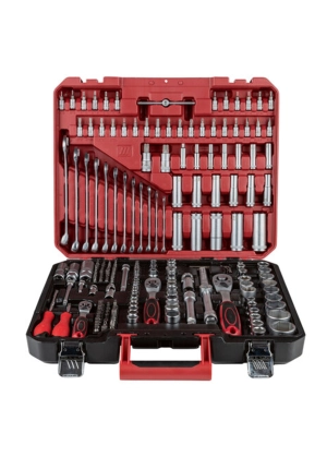 Car Ratchet & Socket Bit Set
