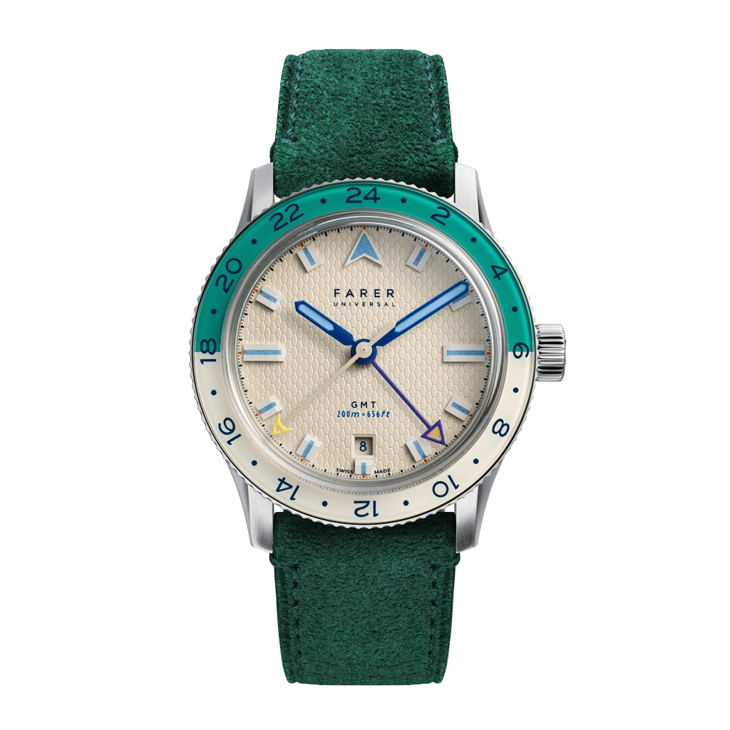 Charlton Green - 38mm