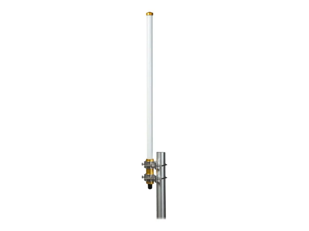 Cisco - Antenna - 5 dBi - omni-directional - outdoor, wall-mountable, pole mount - white - remanufactured - for P/N: IR510-OFDM-BRZ/K9, ANT-LPWA-DB-ON5-RF