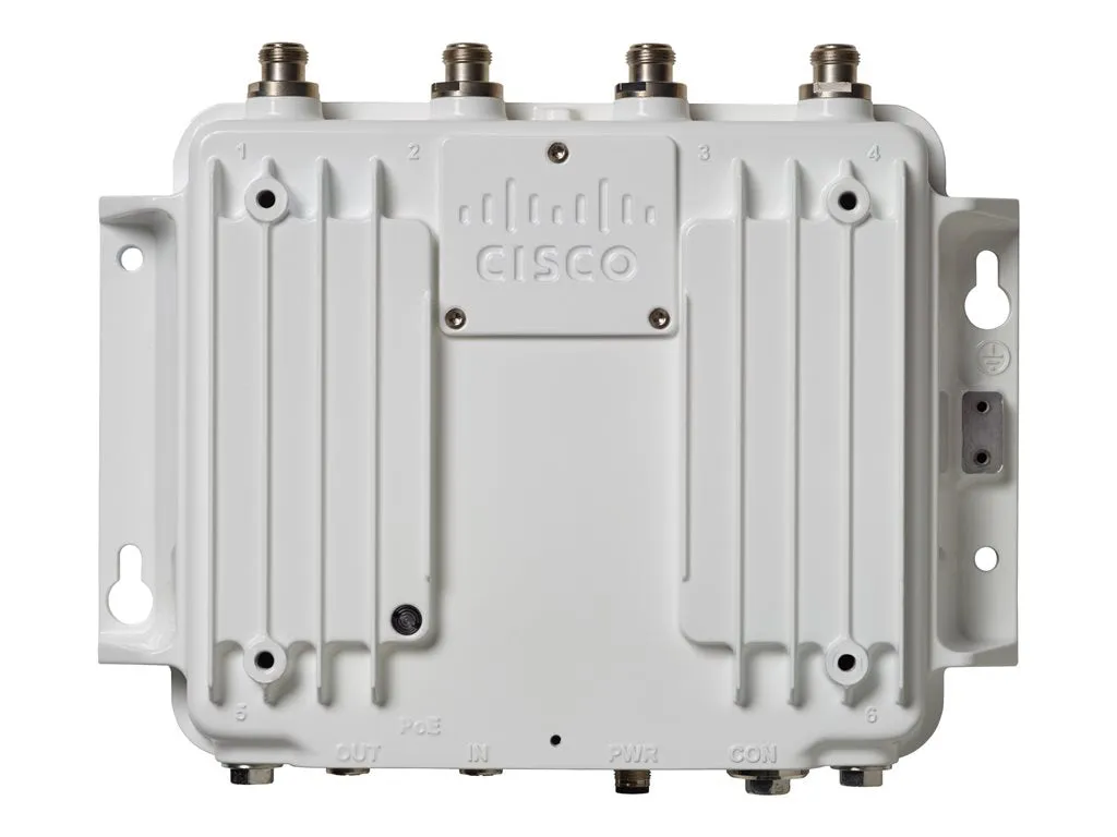 Cisco Industrial Wireless 3700 Series - Wireless access point - Wi-Fi 5 - 2.4 GHz, 5 GHz IW3702-4E-L-K9