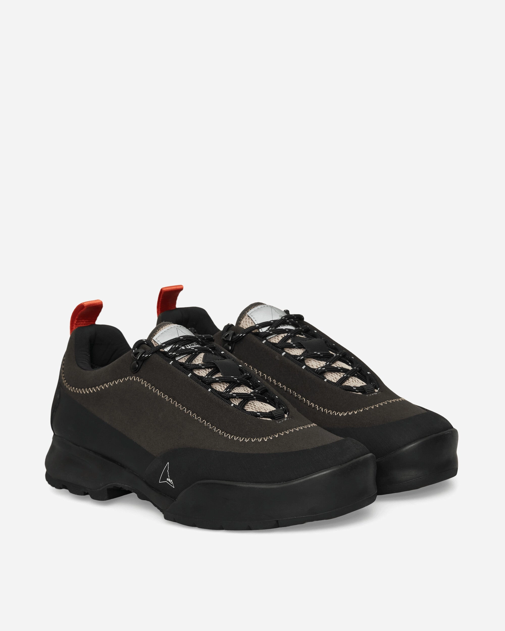Colin Meredith Cingino Boots Dark Grey / Burnt Orange