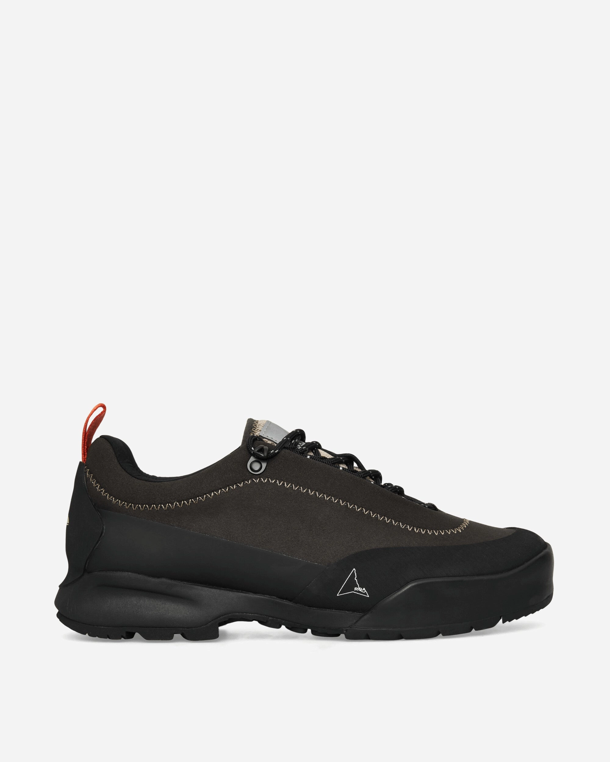 Colin Meredith Cingino Boots Dark Grey / Burnt Orange