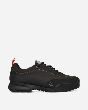 Colin Meredith Cingino Boots Dark Grey / Burnt Orange