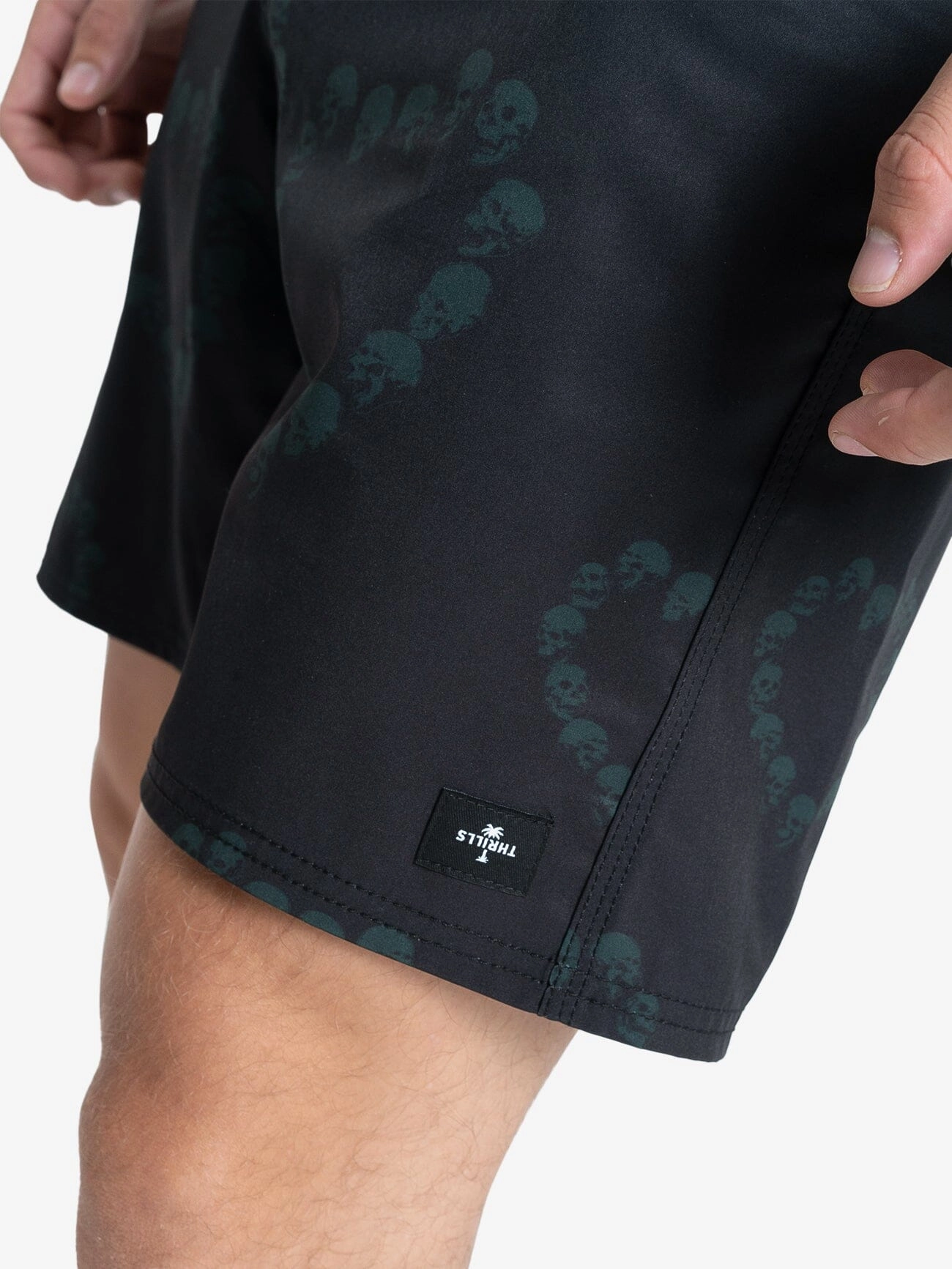 Controlled Damage Boardshort - Black